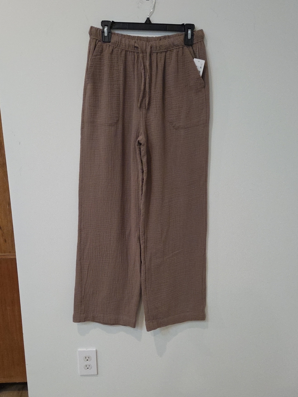 Splendid Women's Kit Gauze Palazzo Pants NWT Medium
